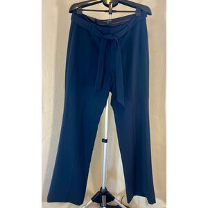 Banana Republic size 14 navy Logan dress pant NWT